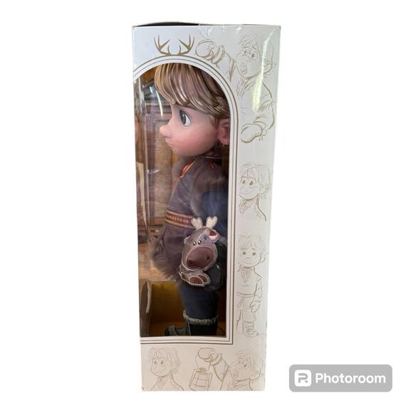 Disney Store Exclusive Animator's Collection Kristoff 16' Collectors Doll - Picture 3 of 8